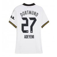 Borussia Dortmund Karim Adeyemi #27 Tredjedrakt Dame 2024-25 Kortermet